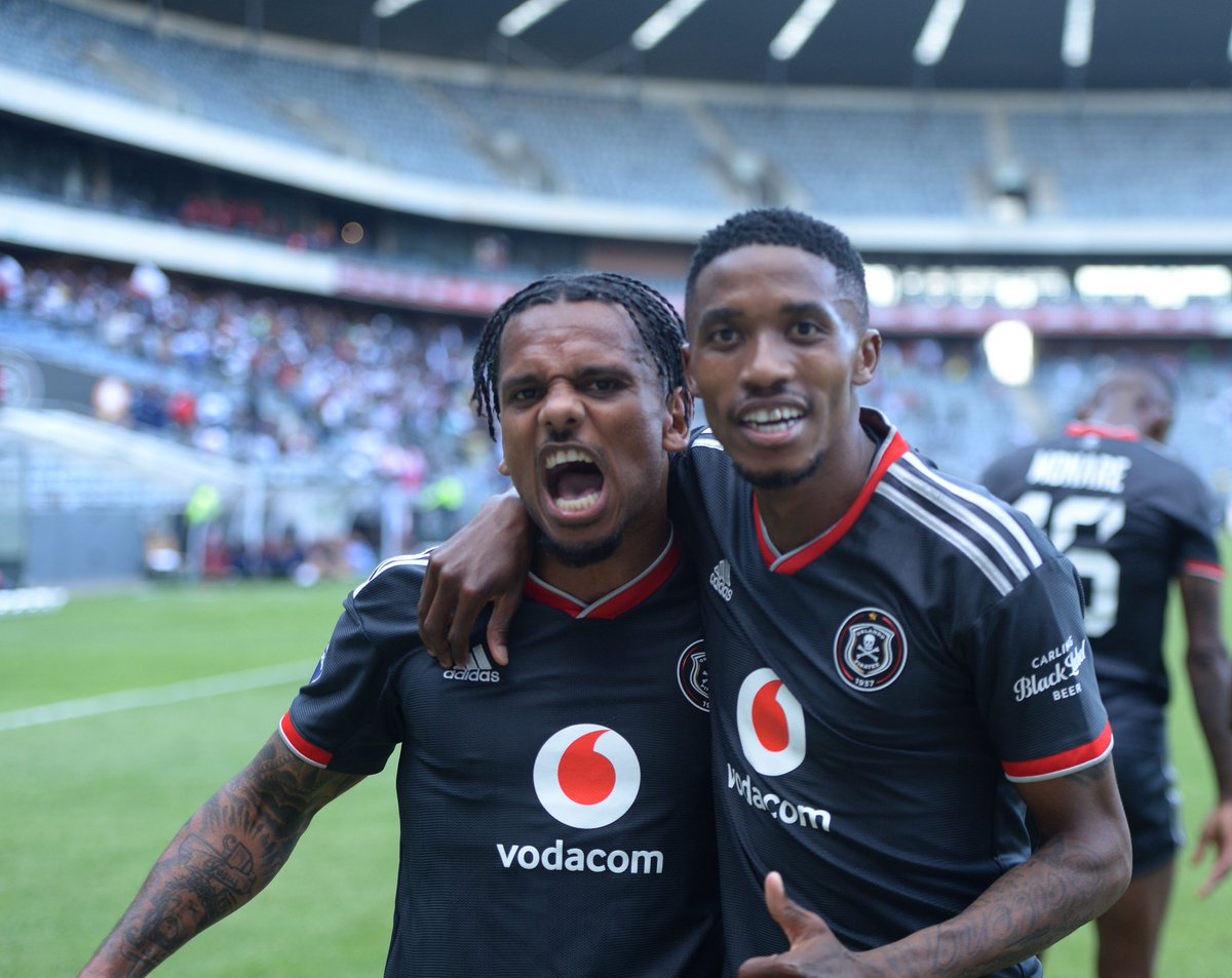 Cutey_P's tweet photo. It's #MatchDay 

ORLANDO PIRATES FOOTBALL CLUB ⚽️🏴‍☠️

#NedbankCup 
#OnceAlways https://t.co/7ZrhNqISNU