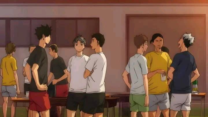 annieloveskags's tweet image. Haikyuu training camp arc is literally the best thing that ever happened in history. 
#FreeTherapy #Haikyuu