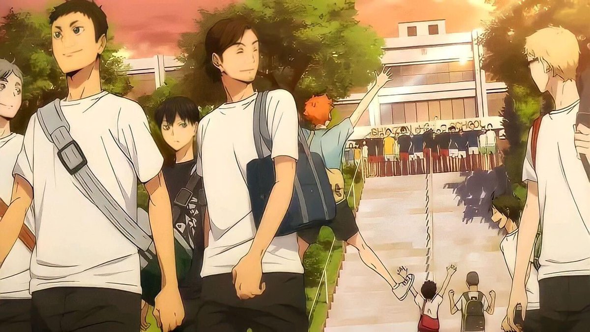 annieloveskags's tweet image. Haikyuu training camp arc is literally the best thing that ever happened in history. 
#FreeTherapy #Haikyuu