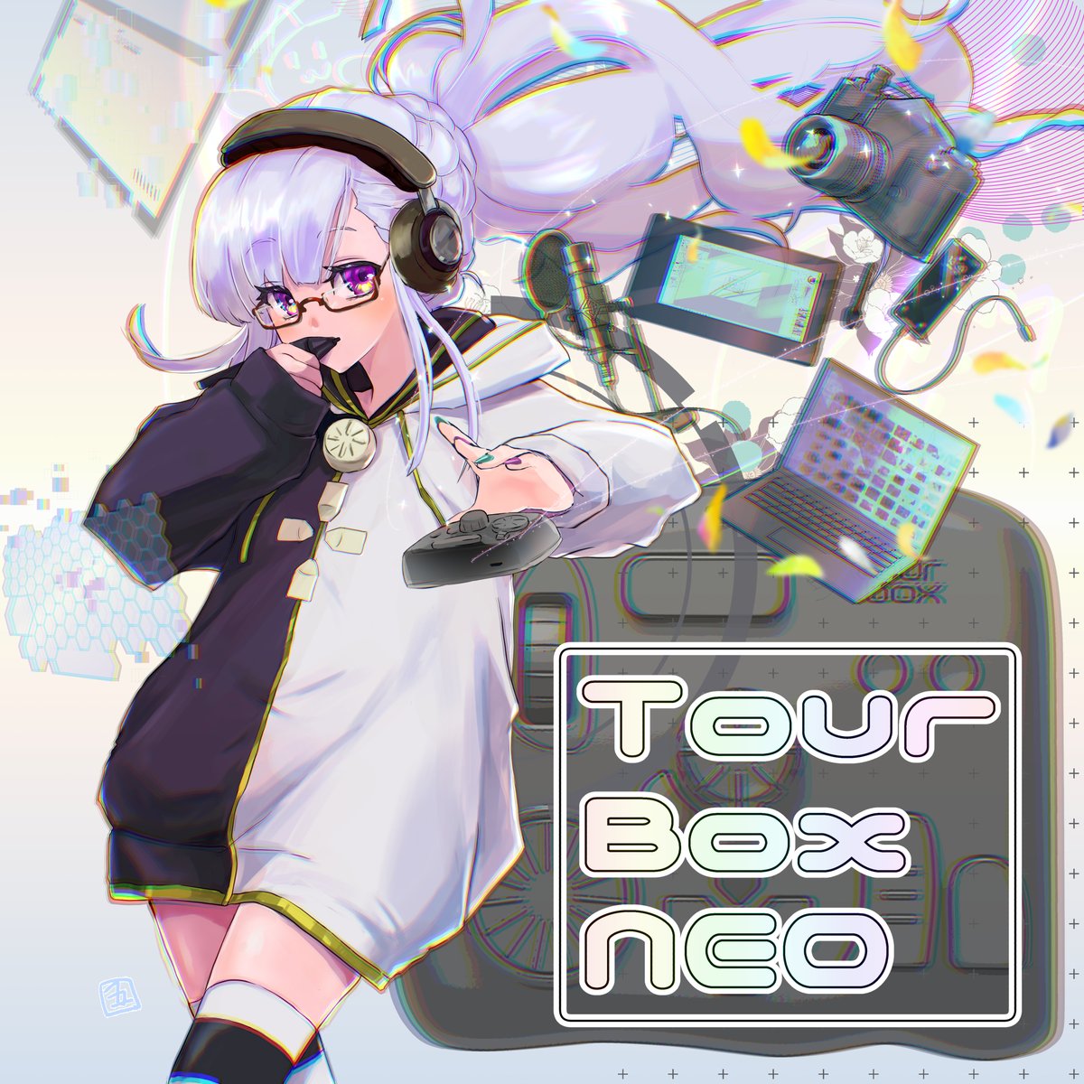 okayung_draw's tweet photo. #TourBox
#TourBoxNEO
以前pixivにあげたTourBoxEliteイラコンイラスト、NEOにして再掲!!
賞品のElite、ほしかったなぁ… https://t.co/napkr8xiaf