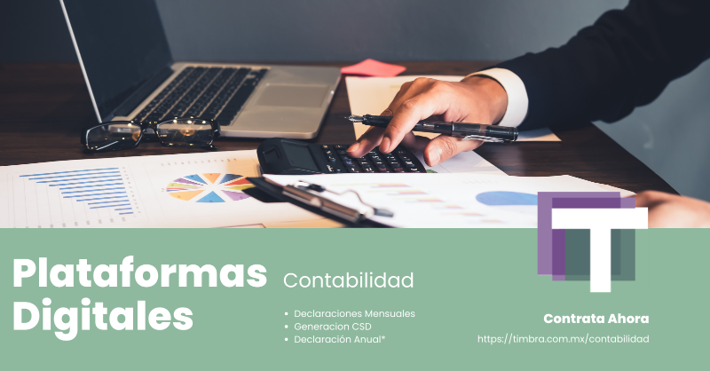 TimbraCFDI's tweet photo. Con nuestro sistema online, olvídate de retrasos en la presentación de tus declaraciones.