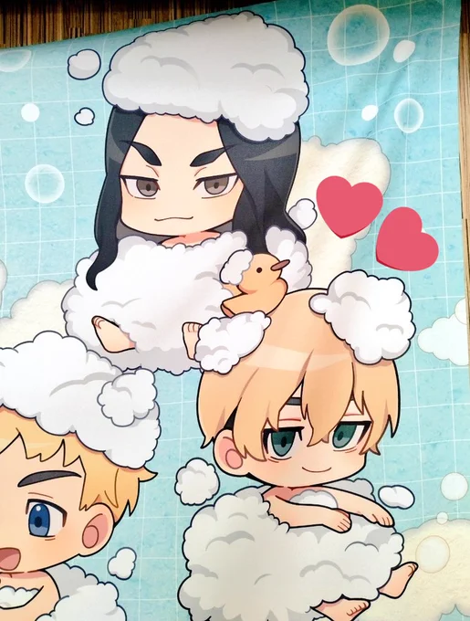ロウリューの千冬君ウインクしてるのめちゃくちゃすこ… ミニキャラの推しカプたちも可愛いかた〜