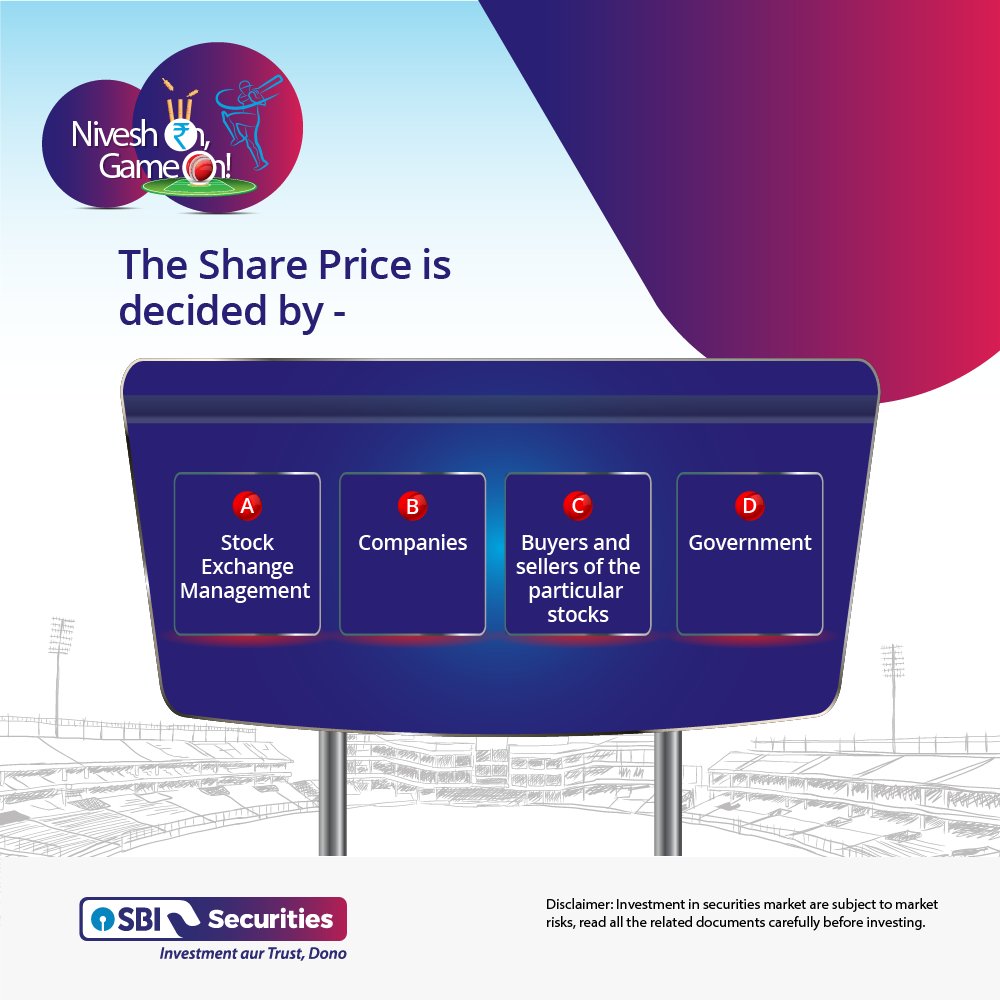 _sbisecurities's tweet photo. Post your answers in the comment section.
#SBISecurities #StockMarket #MarketUpdate #ShareMarket #NiveshOnGameOn #NiveshOn #NiveshSaathi #HarNiveshakKaSaathi https://t.co/DmHdpfyNBv