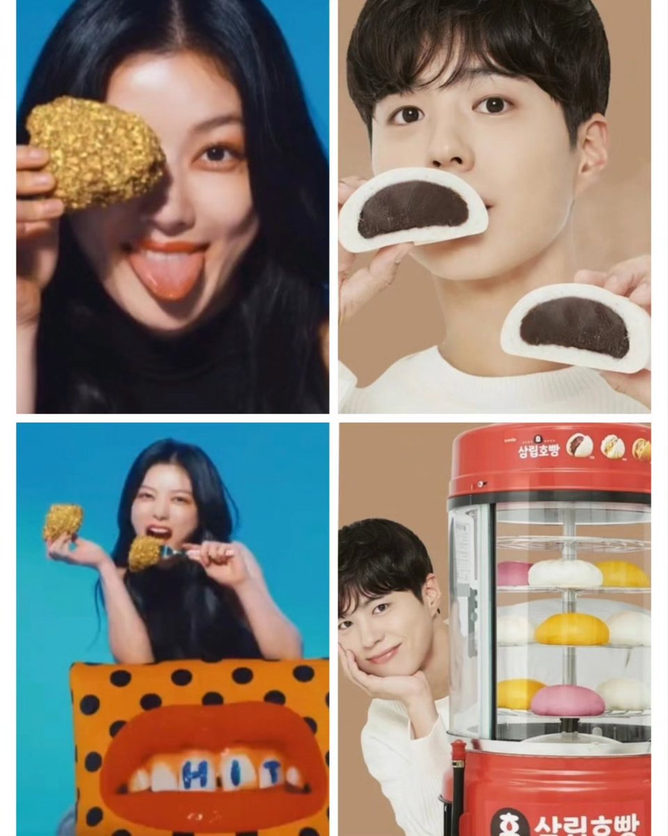 SR75172778's tweet photo. Boyoo Couple 😍
Kim Youjung x BBQ Chicken 🍗
Park Bogum x SamLip Hopang 😋
#bogummy #you_r_love #kimyoujung #parkbogum #kimyoojung #boyoocouple
#Samlip #bbq_offi https://t.co/WgkArxNgJi