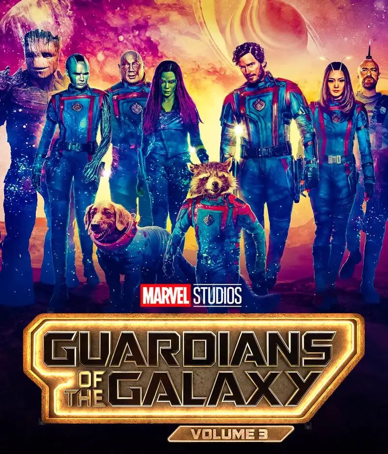 Govenor's tweet photo. Such a great ride! Thank you @prattprattpratt @zoesaldana @JamesGunn @DaveBautista @karengillan and the rest of the cast and crew! What a great end to this trilogy! https://t.co/AgSY0XfuYy