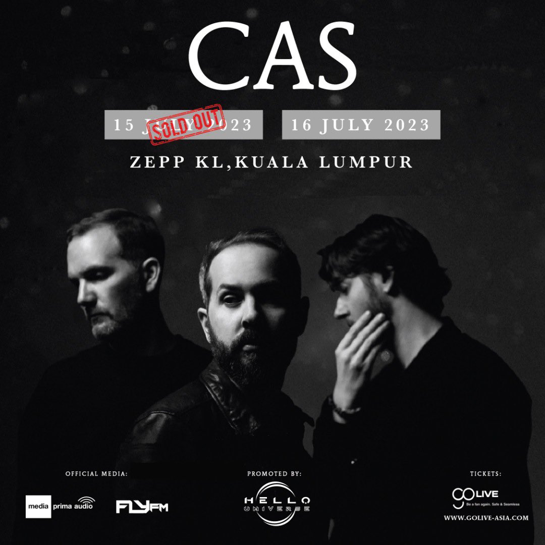 XuanYangH00's tweet photo. WTS CAT2 CAS KL ticket,x4 here,dm for more info! Day 2! 16 July #caskl #CASLiveInKL #CASinKL #CASLiveInKL #CASLiveinMY #CASinKL #CASinMY https://t.co/ZEl5fowzlG