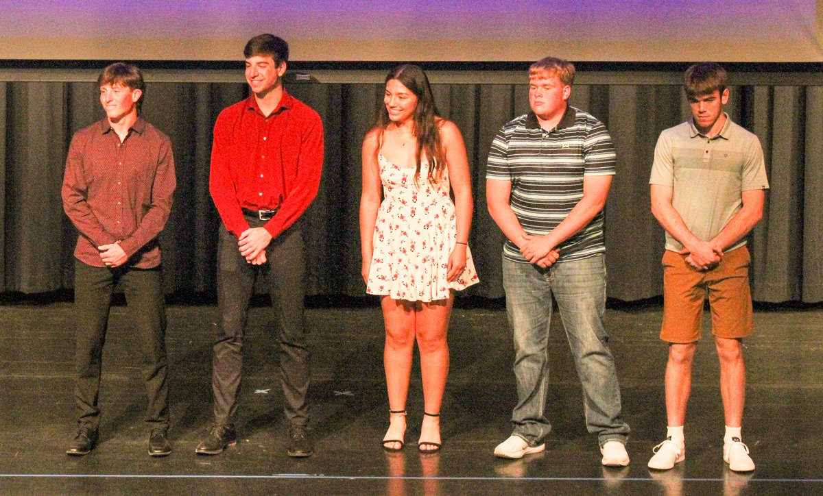 Athletes at <a href="/cpsbroncos/">Centennial School</a> who participated in three sports all four years are <a href="/KeenanKosek/">Keenan Kosek</a>, <a href="/Shawn_rathjen10/">Shawn</a>, <a href="/Alex_Galavezz/">Alex Galavez</a>, <a href="/GUMAMBA04/">GUMOMBA</a> and <a href="/johnfehlhafer/">johnfehlhafer</a>. Congratulations to all. #broncoblue #thattakescommitment #welldone