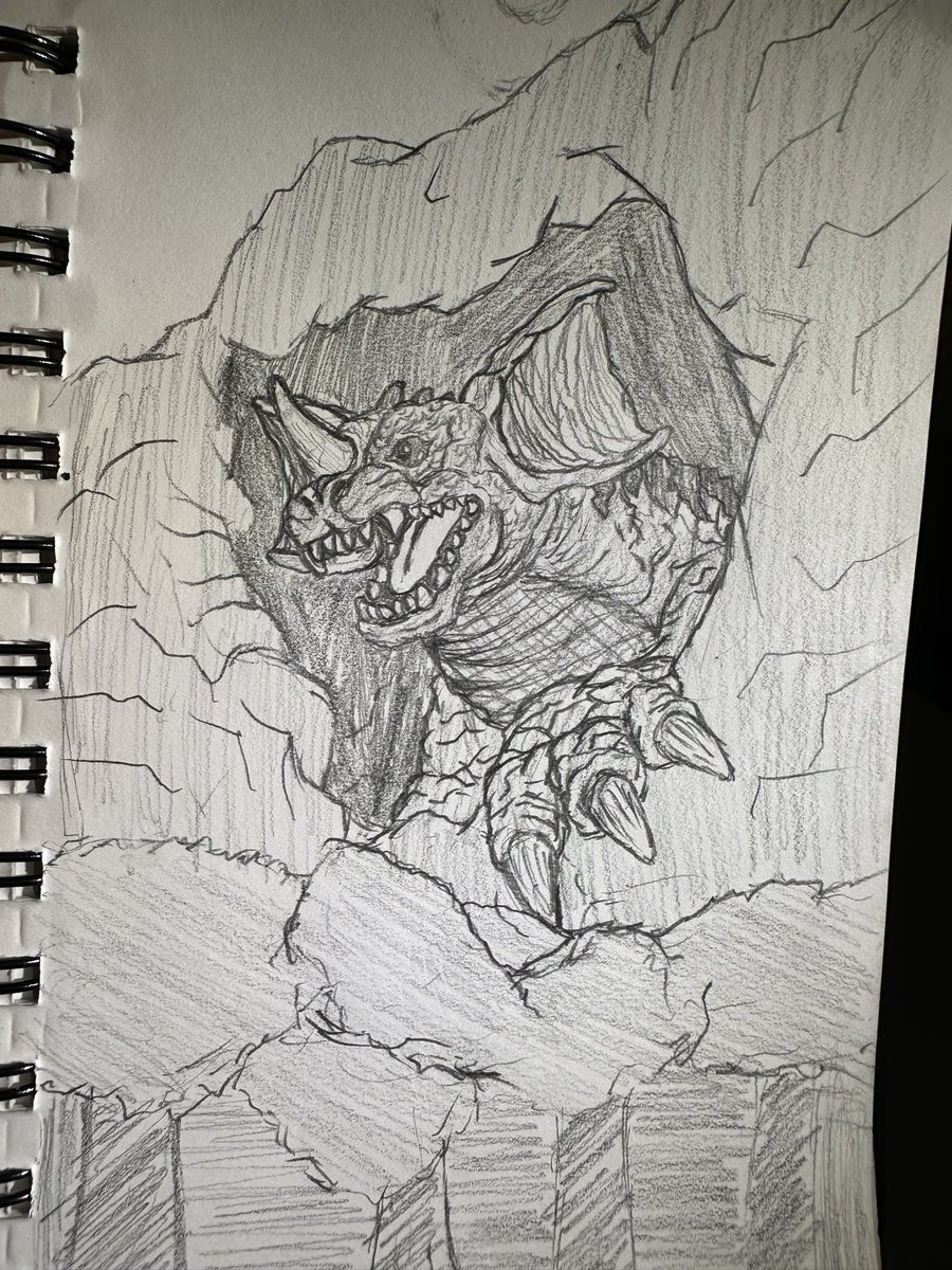 Baragon sketch