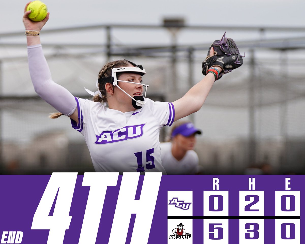 ACU_Softball's tweet photo. Update from Las Cruces

#GoWildcats | #TearEmUp😼 https://t.co/wEZ8iE8ync