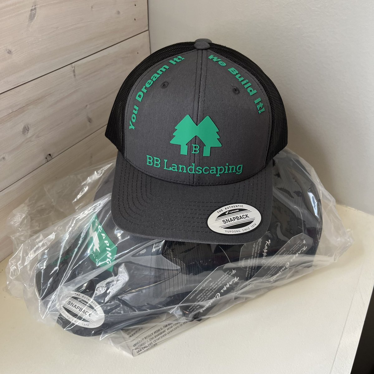 KappsWithACause's tweet photo. Hey BB Landscaping LLC, thank you for the order! Love the different designs and how these turned out, your guys will look sharp working in these!

#kapps https://t.co/pBhta3lSmA