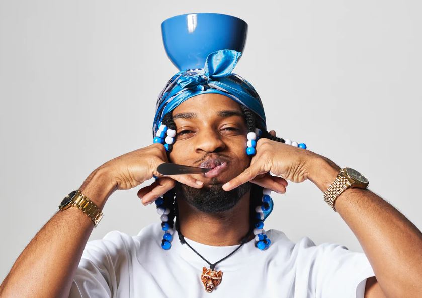 Take a listen to the song “Silver Tooth” by Armani White. Popping off with an unbreakable &amp; undeniable groove that stands out as a quirky, yet hyper catchy banger symbolic of Armani’s always surprising style. Read more: bit.ly/3nHPYbD #armaniwhite #armaniwhiteremix