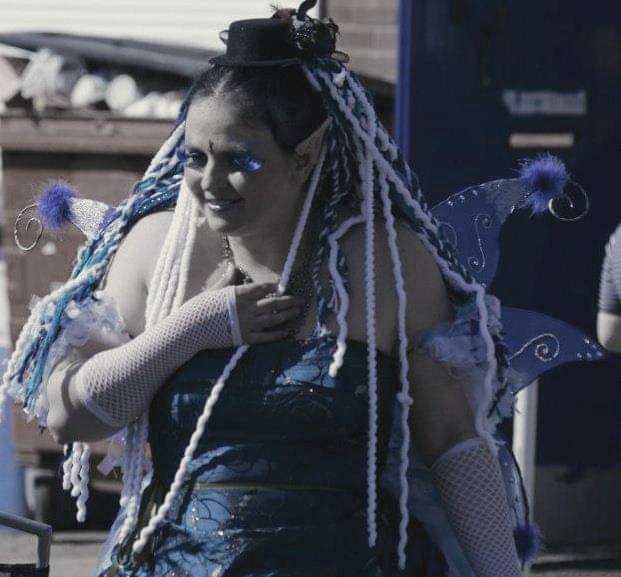 JoanneFreyja's tweet photo. Memories of me , performing as Freyja The Fairy #freyjafairy #performing #ExperienceAmazing #SparkleSaturday https://t.co/dpuTpRHdyO