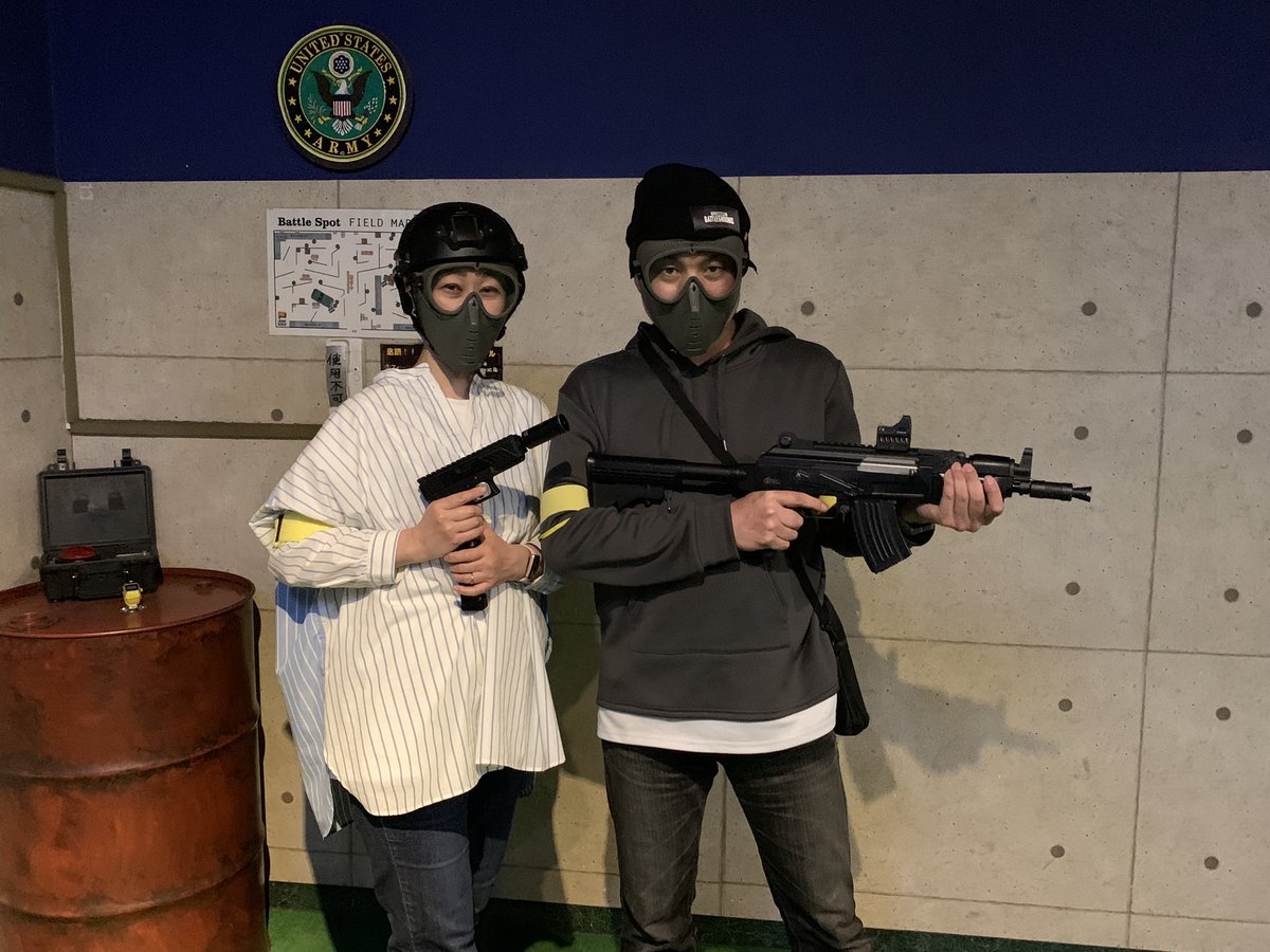 battle_spot's tweet photo. 現在10歳以上用エアガン限定戦は満員のため予約待ち、18歳以上用エアガン限定戦は6名様です！
今のところまだまだ予約人数は少ない状態ですので、今からのご来店でも本日中にご利用いただけます！
#サバゲー　#インドア　#バトルスポット https://t.co/OckLuVk7Fq