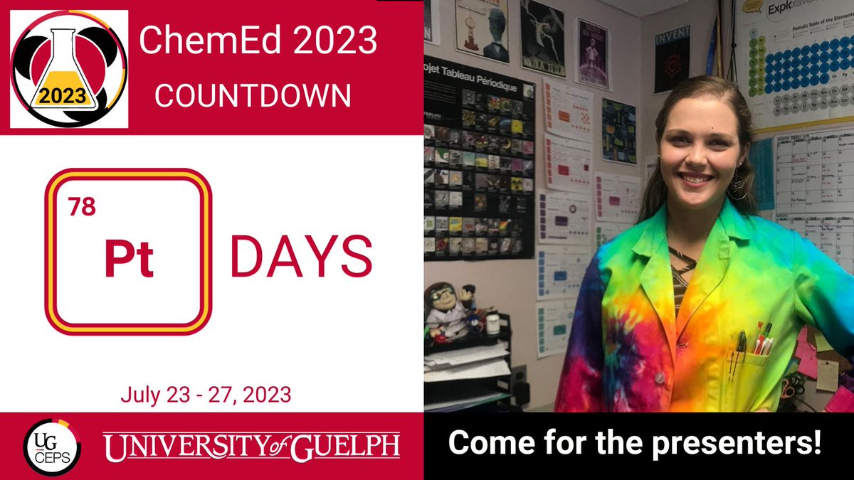 ChemEd2023-UofG tweet media