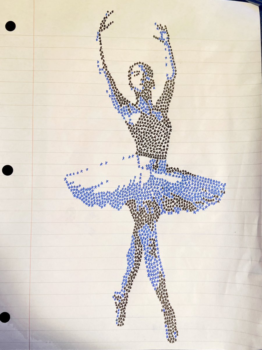 xanderoutthere's tweet photo. over 1000 hand drawn stars later 🖋️ https://t.co/H5EzmLsFs6