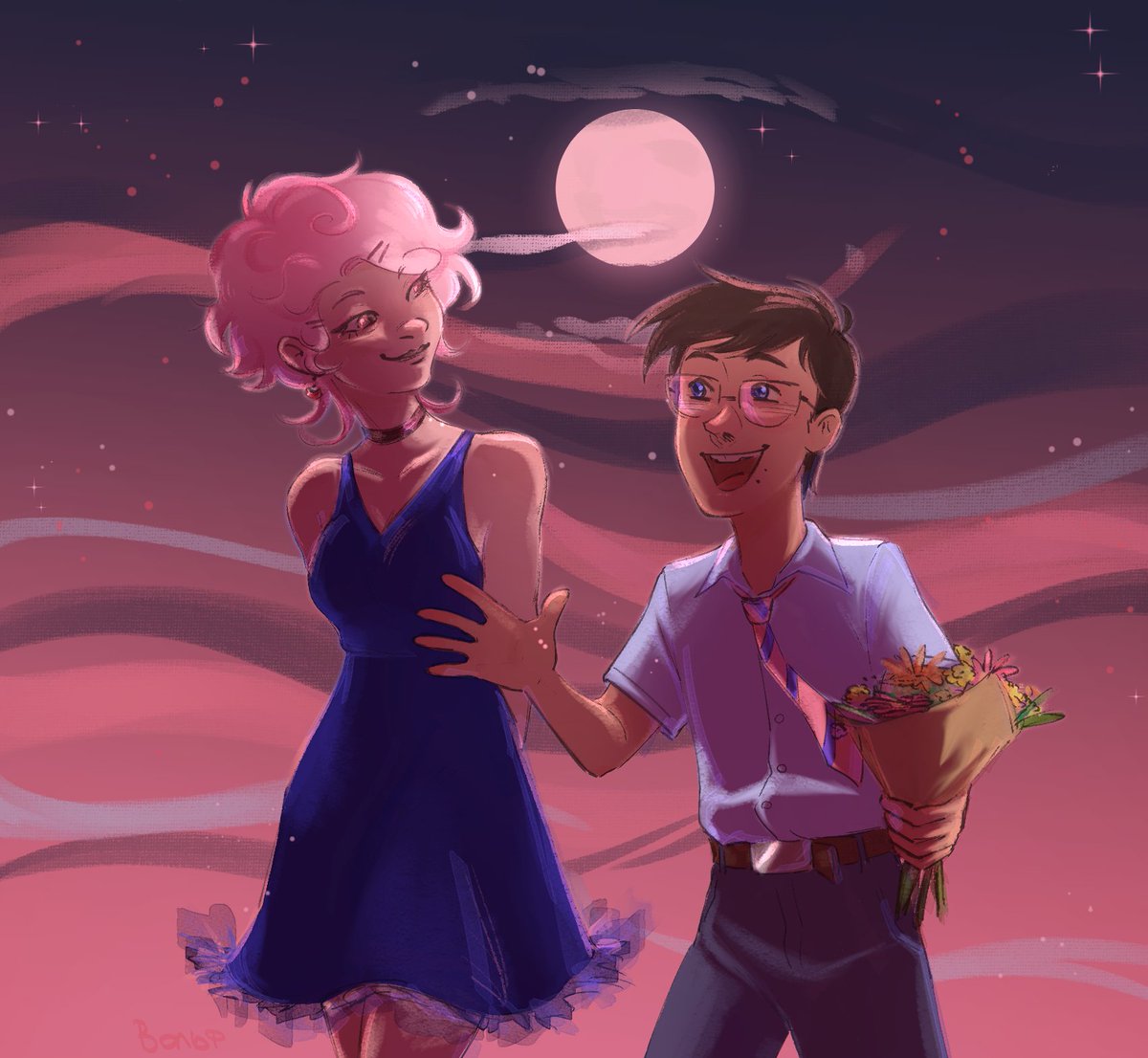 VolfffsCave's tweet photo. #homestuck #johnroxy https://t.co/E4jf5WtABv