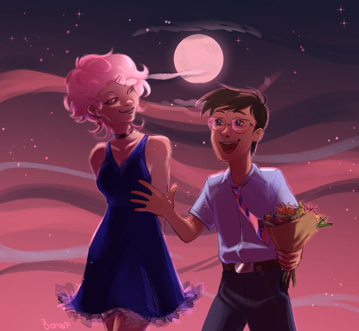 VolfffsCave's tweet photo. #homestuck #johnroxy https://t.co/E4jf5WtABv