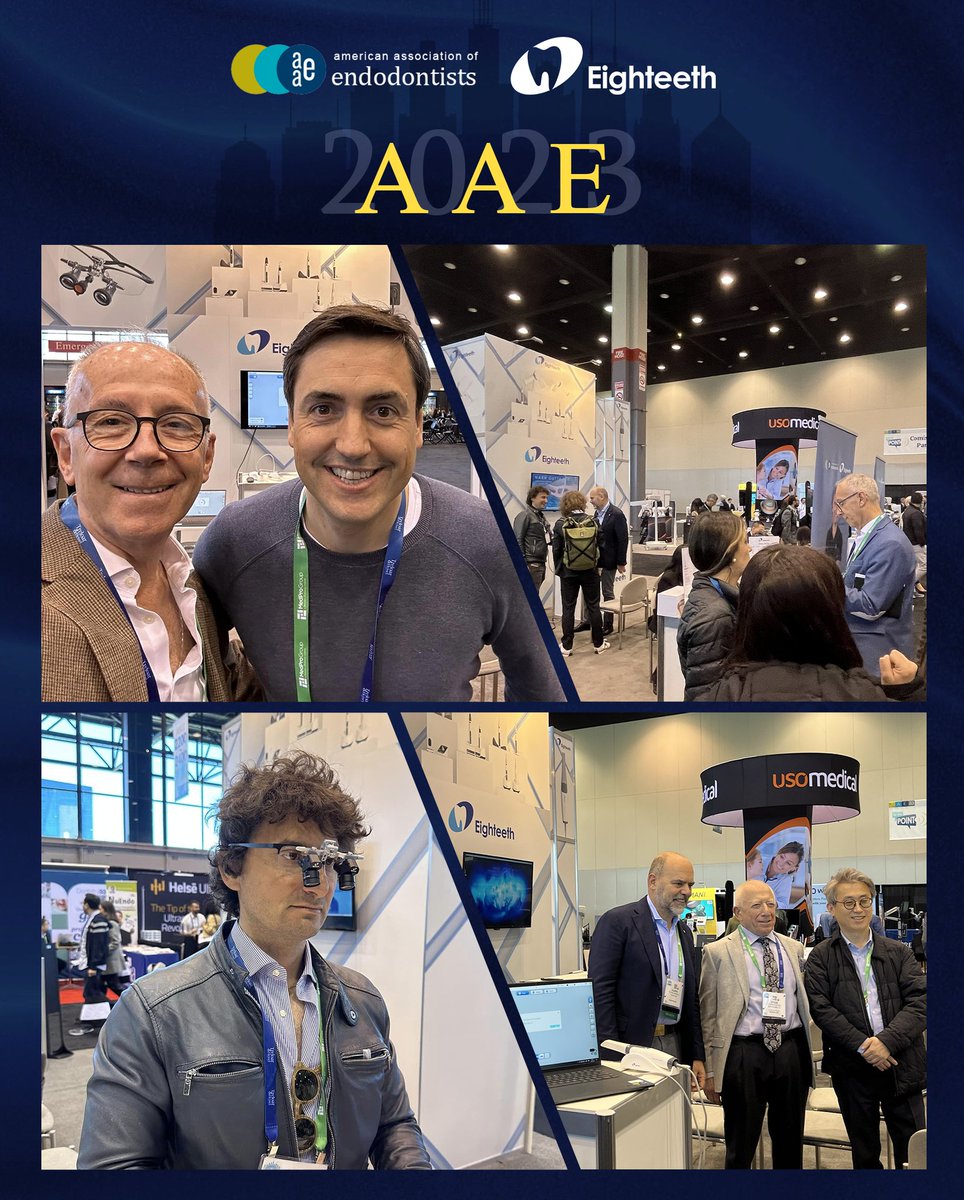 📷𝐀𝐀𝐄𝟐𝟑 | 𝐂𝐡𝐢𝐜𝐚𝐠𝐨📷
Thank you all for visiting Eighteeth booth 𝗡𝗼.𝟯𝟵𝟵.
We cordially invite you to stop by and experience our products.
Huge waiting for you!
#AAE23
#Eighteeth