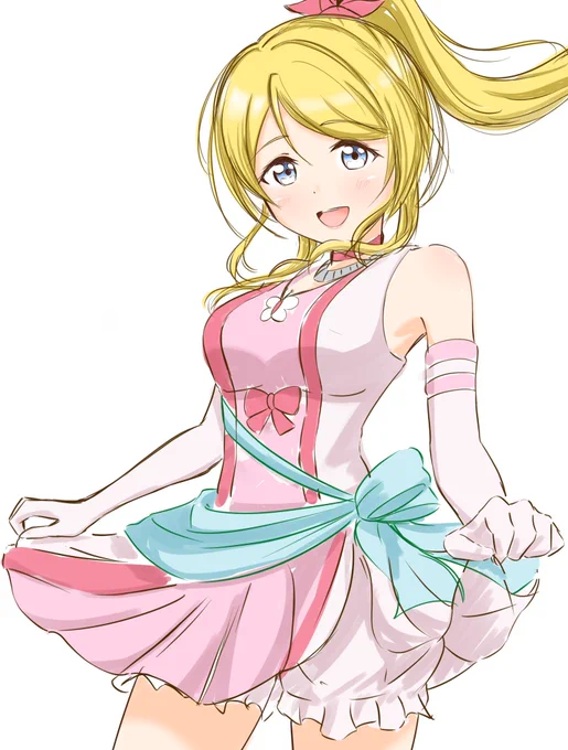 久しぶりにμ'sの映画観たので、描かねば!!