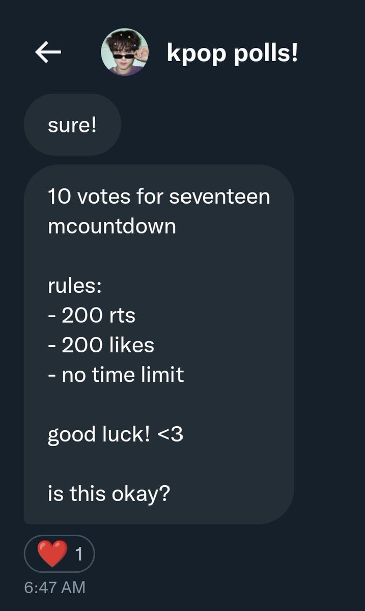 froggyhaoshi's tweet photo. 🚨 10 votes for seventeen mcountdown 🚨

rules :
✅ 200 rts
✅ 200 likes

⏳no time limit

good luck! <3

#TakeOverCARATS #CaratMatch https://t.co/yxwYY73GS6