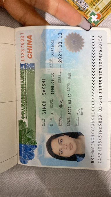 Richa Singh tweet media
