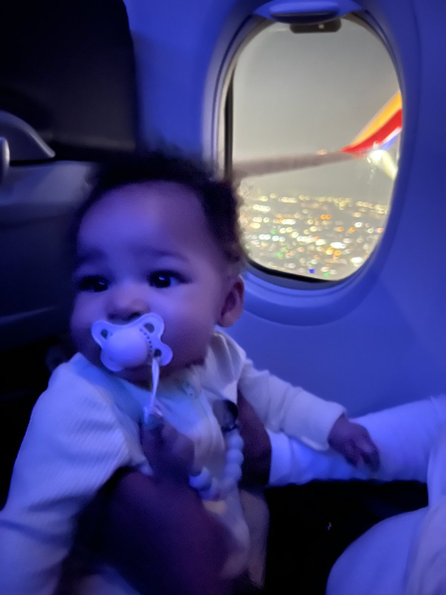 Thank you to <a href="/SouthwestAir/">Southwest Airlines</a> for being the first ride through the friendly skies for our daughter!