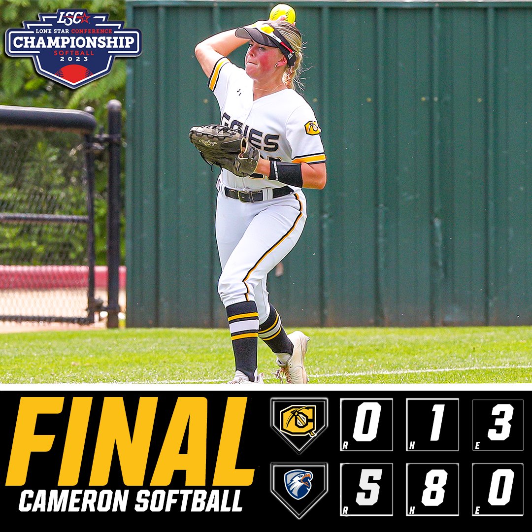 cuaggieathletic's tweet image. SB | The Aggies tournament run falls short, as they lose to third-ranked UT Tyler 5-0 Friday evening. 
#CUSoftball #BackTheAxe⛏️ #LSCsoft