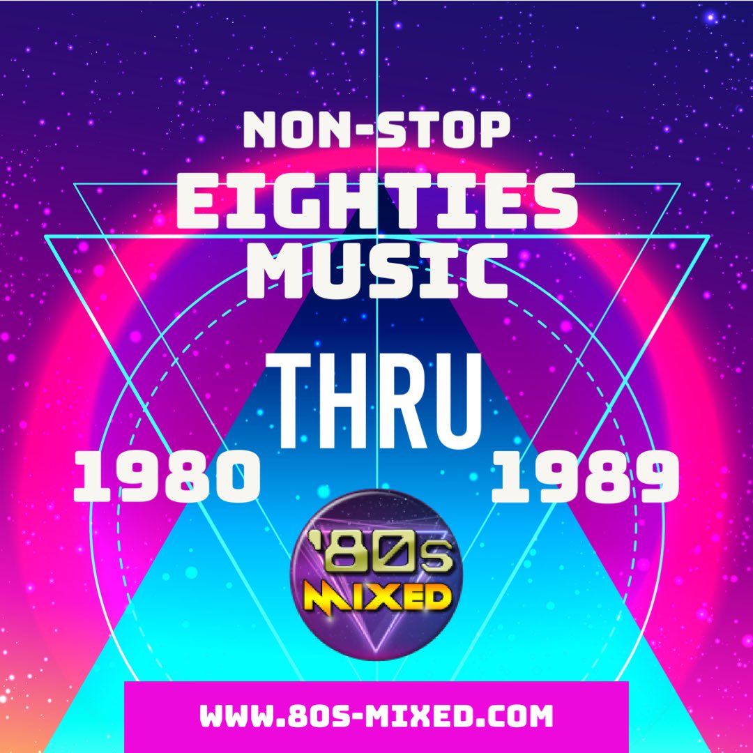 Stop by the website and check out the new site layout. 80s-Mixed.com #80s #80smusic #80srock #80srap #80spop #80shiphop #80srnb #80smixed #notilluminati