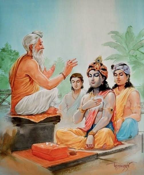 ArchieSpeaks_'s tweet image. महाभारत के युद्ध में कोई क्यों नहीं कर पाया श्रीकृष्ण जी का बाल भी बांका..!!