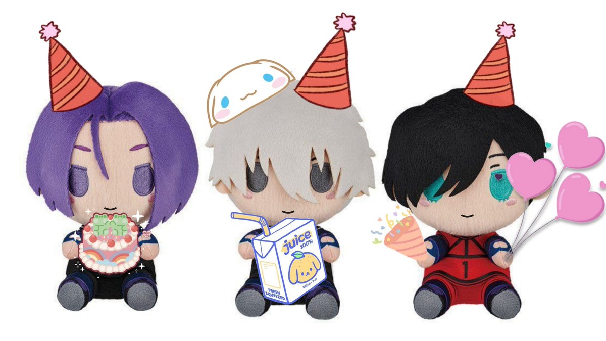 rinreocrumbs's tweet photo. Happiest birthday to the cutest genius slash treasure of the century, Nagi Seishiro 🥳

#凪誠士郎生誕祭2023
#NagiDay https://t.co/haGzAgV2OX