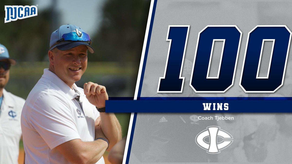 CONGRATS Coach Tjebben! Tonight’s exciting victory over Conference Champs Kirkwood CC, sealed his 100th Career Coaching win as 3rd year Head Coach for the Tritons! #RTR #TritonPride #TritonExcellence