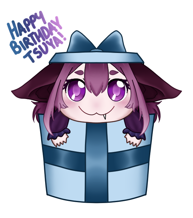 arcavai's tweet photo. @tsuyarirakuwu Happy birthday!! I hope timezones are working in my favour and it's still the right day for you!

Hope the debut stream and your day were amazing ❤️ https://t.co/3hYJkMz9Fb