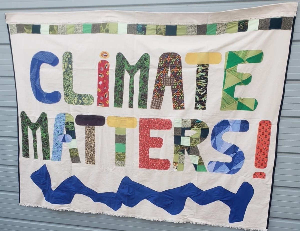 The mother bird aka mom’s latest quilt #climatematters 🌳🌲🥰🤗