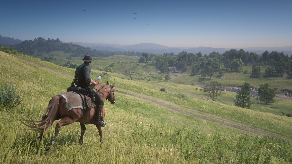 Arthur Morgan Rode A BMX During Red Dead Redemption 2's Development