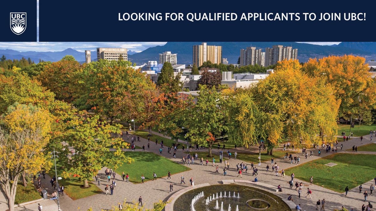 UBC Academic Positions tweet media