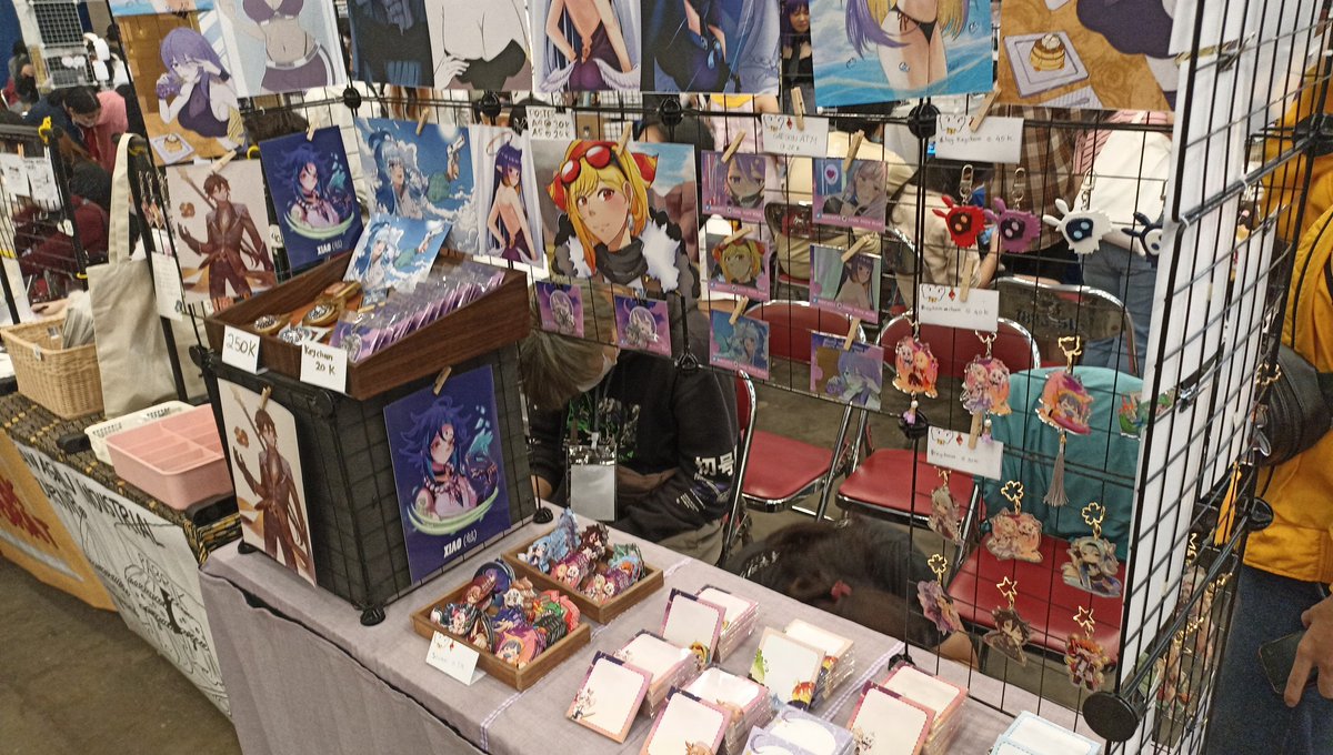 roosleili's tweet photo. Mampir ya guys 😚😚😚
#comifuro16 https://t.co/h3J2LAjoRc