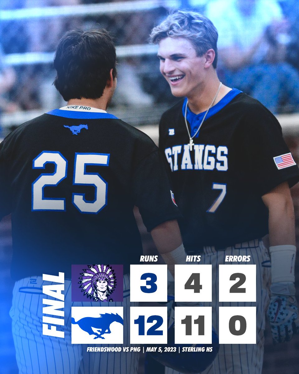 Friendswood Baseball tweet media