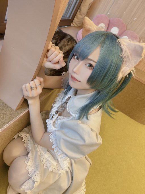 コスプレイヤーしらゆき（しらゆきミク）のTwitter画像13