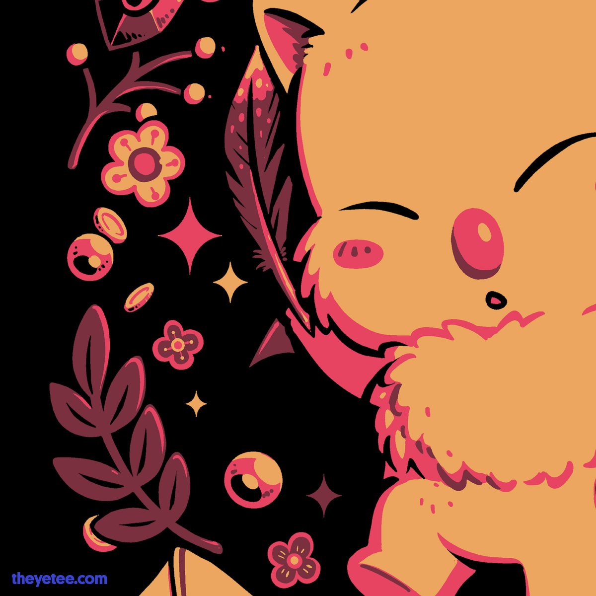 「Bookmark it… #sneakpeek #dailytees 」|The Yetee 🌈のイラスト