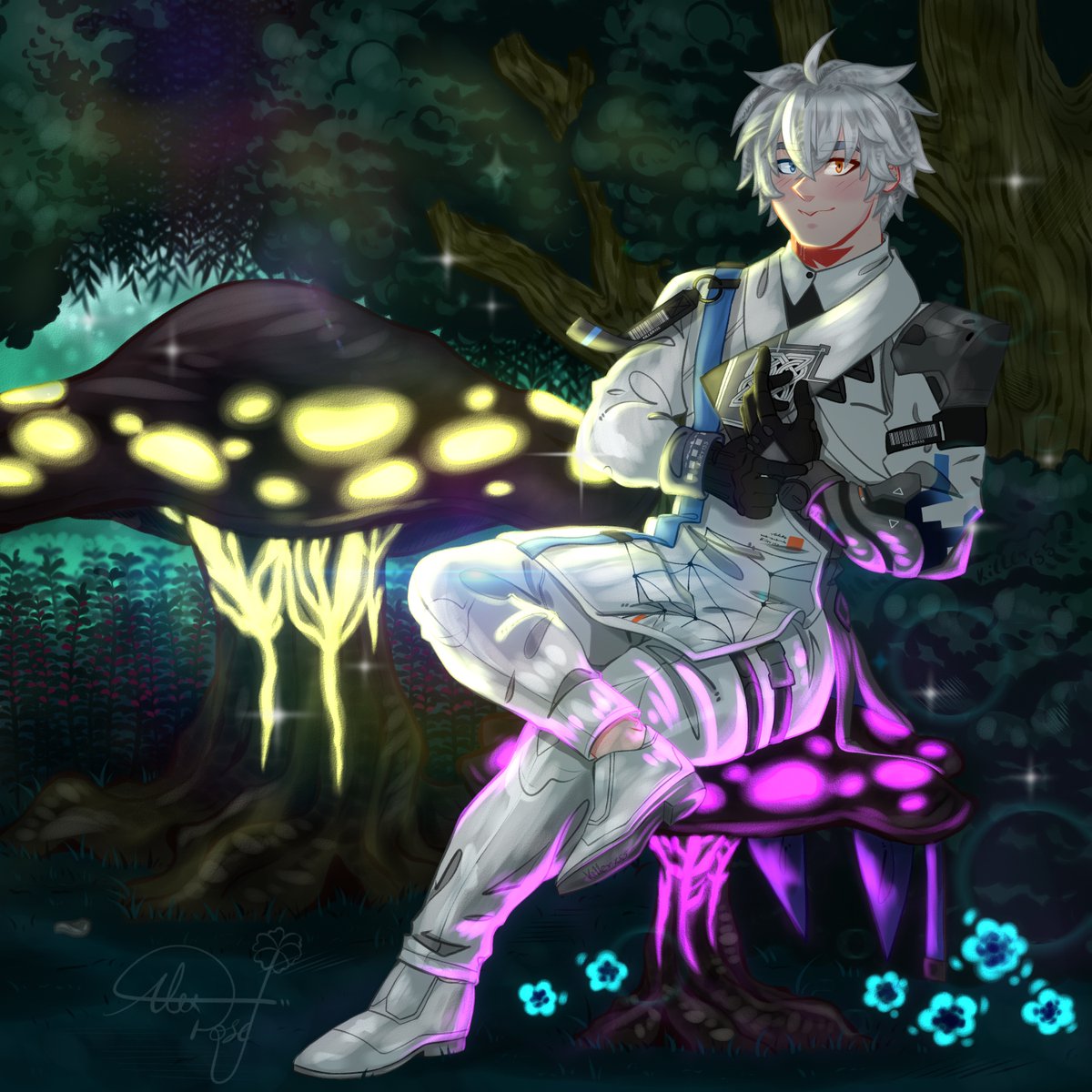 Mr_RonnieRose's tweet photo. Tian Lang relaxed as he waited for his banner to return
I started this drawing just on Tian Lang's birthday and finished it on 29th April, it was worth finishing it 😵💫💕
@ToF_ES_OFICIAL #ToFanmade #ToFantasea #幻塔 #天琅 #Creatower #TowerOfFantasy #TianLang #Clipstudiopaint https://t.co/yP7qP6tjAg