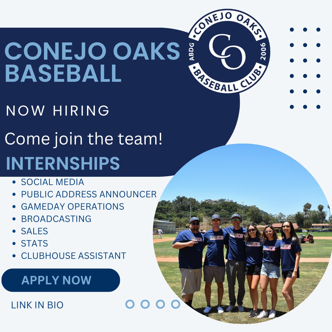 Oaks Baseball tweet media
