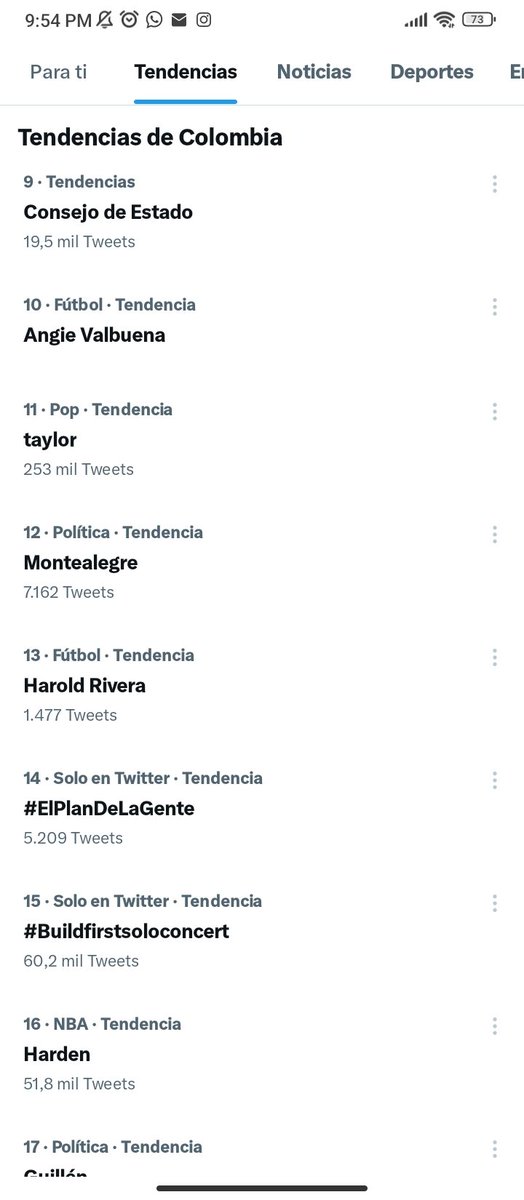 IsmaelCamilo2's tweet photo. Hp porfin logramos hacer tendecia en nuestro país, estoy tan feliz 🥹😭😭😭😭😭😭, soy un mar 💙💙💙🇨🇴🇨🇴🇨🇴🇨🇴🇨🇴🇨🇴🇨🇴💙🇨🇴💙🇨🇴💙🇨🇴💙🇨🇴

#15 puesto en Colombia HP viva Colombia viva falco 

#Buildfirstsoloconcert

#BuildJakapan #Beyourluve
@JakeB4rever https://t.co/xUn4gzD9n6