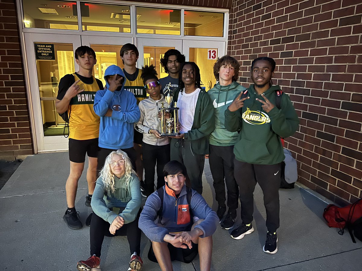 HTHS Track&Field tweet media