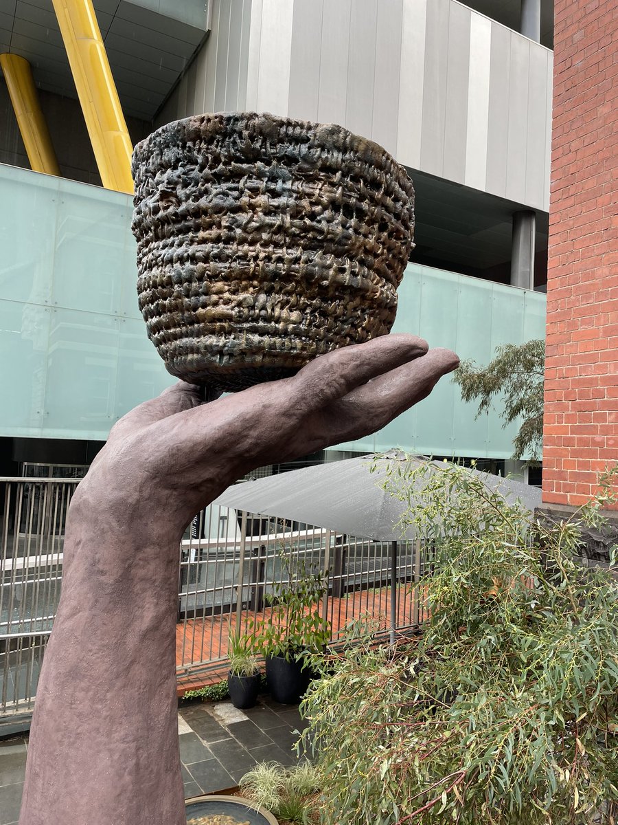 Natalie Hutchins (@nathutchins) on Twitter photo Creative Resilience is the 3rd of 6 public artworks being unveiled throughout the state to showcase Victorian women’s achievements. This striking, unforgettable artwork is a fitting testament to the strength and creativity of First Nations women. <a href="/QVWCmelb/">QVWC</a> <a href="/HerPlaceMuseum/">Her Place Museum</a> Creative Resilience is the 3rd of 6 public artworks being unveiled throughout the state to showcase Victorian women’s achievements. This striking, unforgettable artwork is a fitting testament to the strength and creativity of First Nations women. <a href="/QVWCmelb/">QVWC</a> <a href="/HerPlaceMuseum/">Her Place Museum</a>