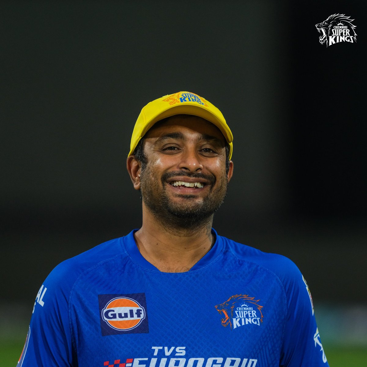 ChennaiIPL's tweet photo. It’s the Super Bowl Saturday! 🥳

#CSKvMI #WhistlePodu #Yellove 🦁💛 https://t.co/fzOLJxPgIv