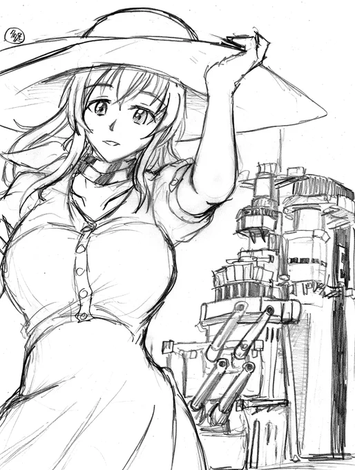 まあそれはそれとしてサラトガは名誉八吋様、ということでひとつ。 ってかおそらく最大規模の八吋様?