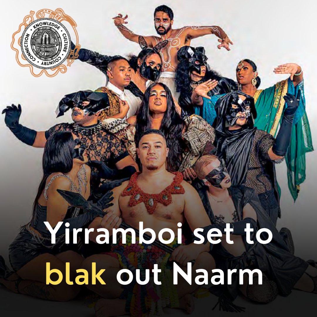 koorimailnews's tweet photo. FIRST Nation’s festival Yirramboi kicked off in Naarm (Melbourne) this week... expect music, art, dance, drag, fashion, circus and much more.
For the full program and to purchase tickets, visit https://t.co/qyOjeFbSKL
#800thEdition #Edition800 #Arts #Yirramboi #Naarm https://t.co/jzDXlJgmdJ