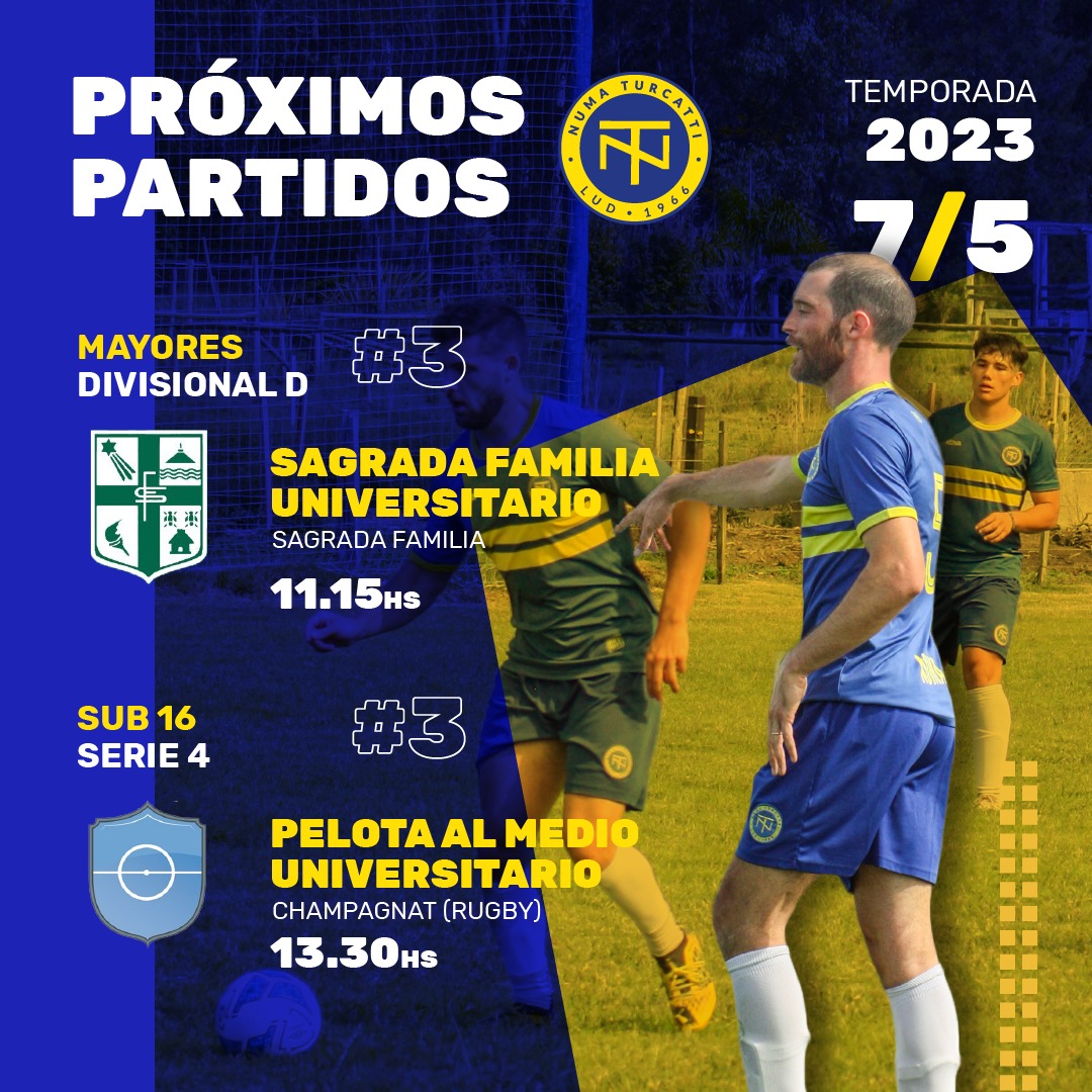 Si la lluvia lo permite, se viene otro fin de semana del Numa