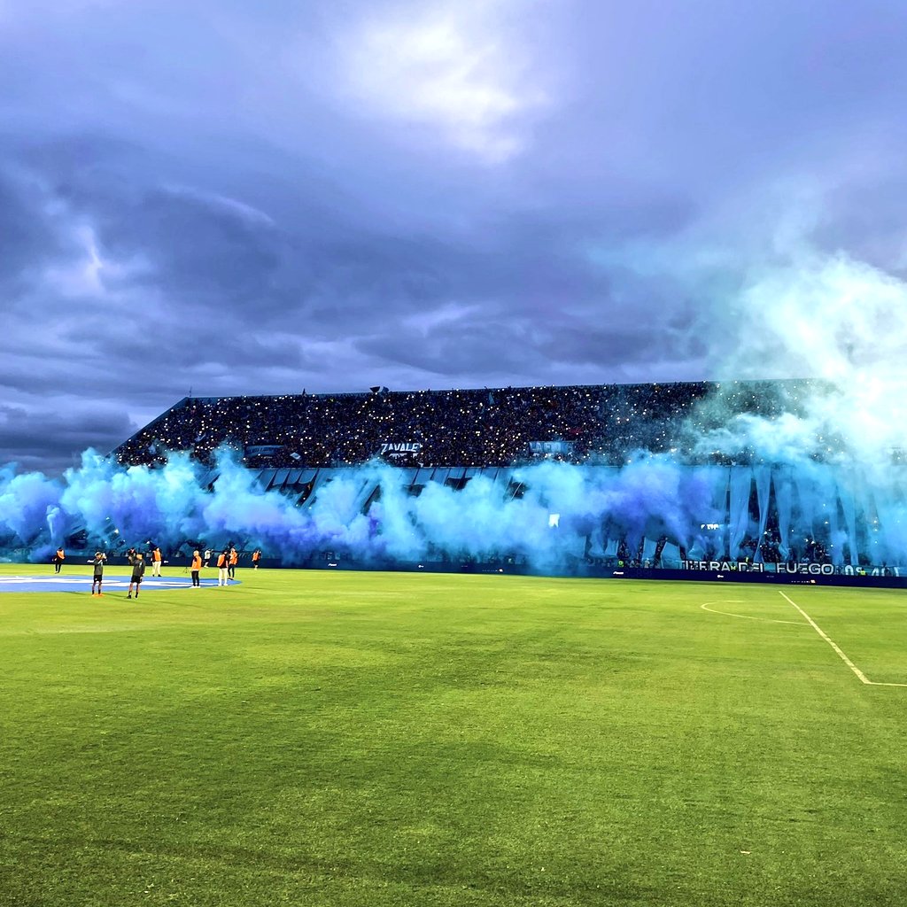 JUEGA BELGRANO, LA CIUDAD DE FIESTA UNA VEZ MÁS.