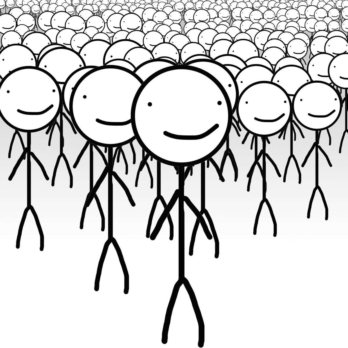 Stick Man is here to $STICK them all. 

The army is inevitably growing, join us or get STICKED 🤝